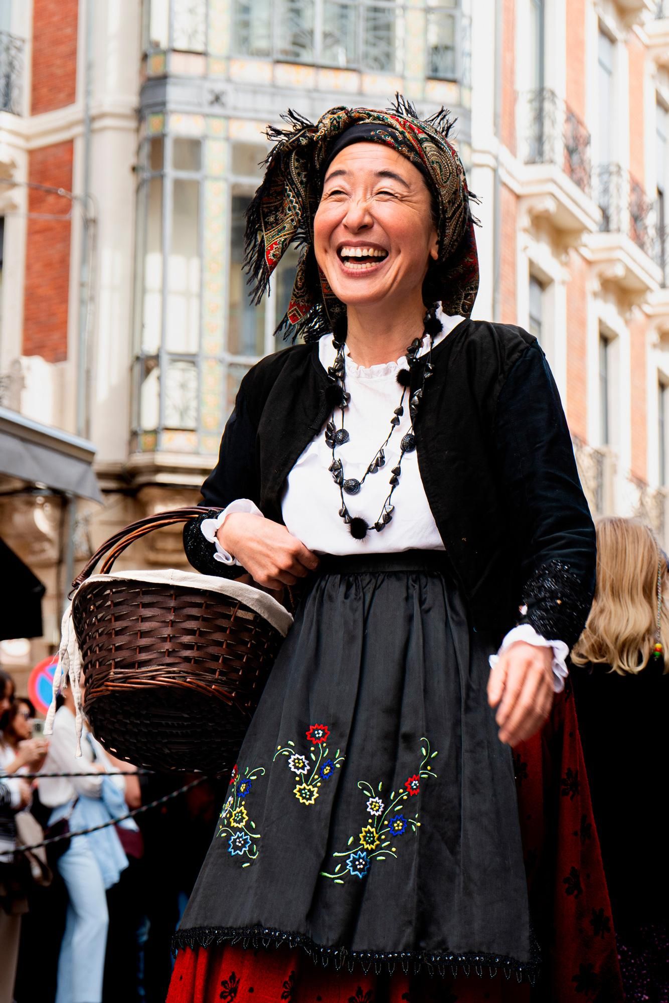 'La alegría también desfila'.