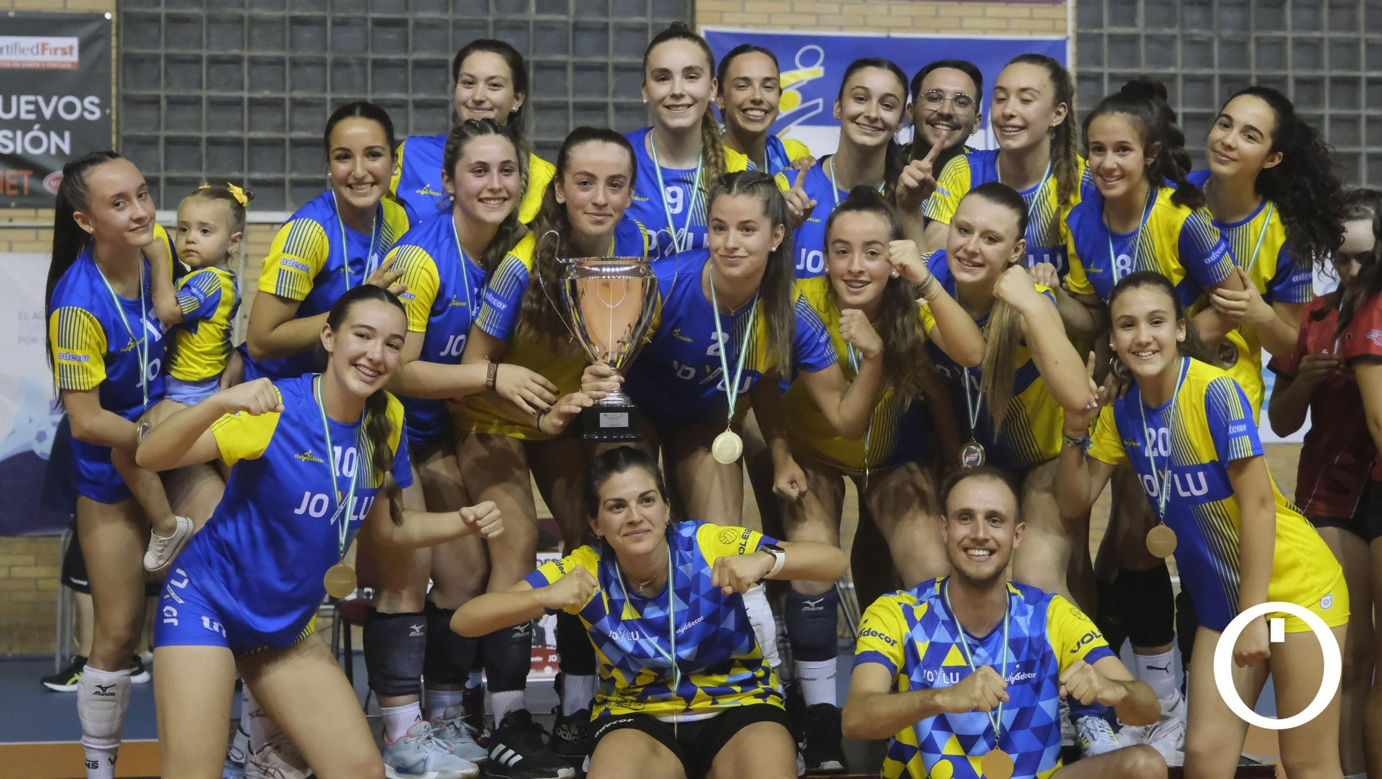 Final CADEBA Cadete de Voleibol