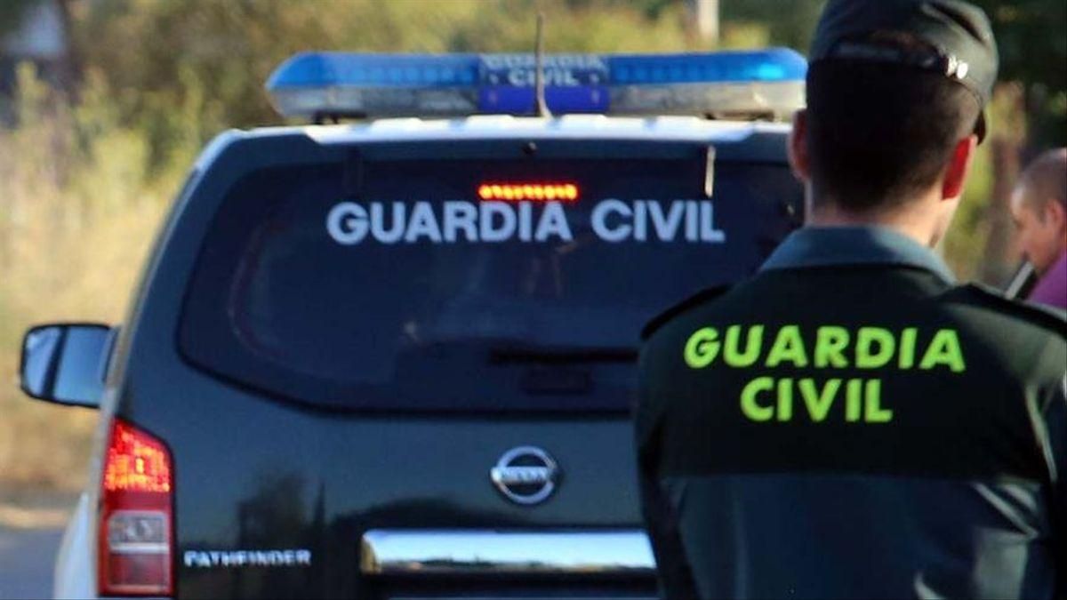 Un agente de la Guardia Civil.