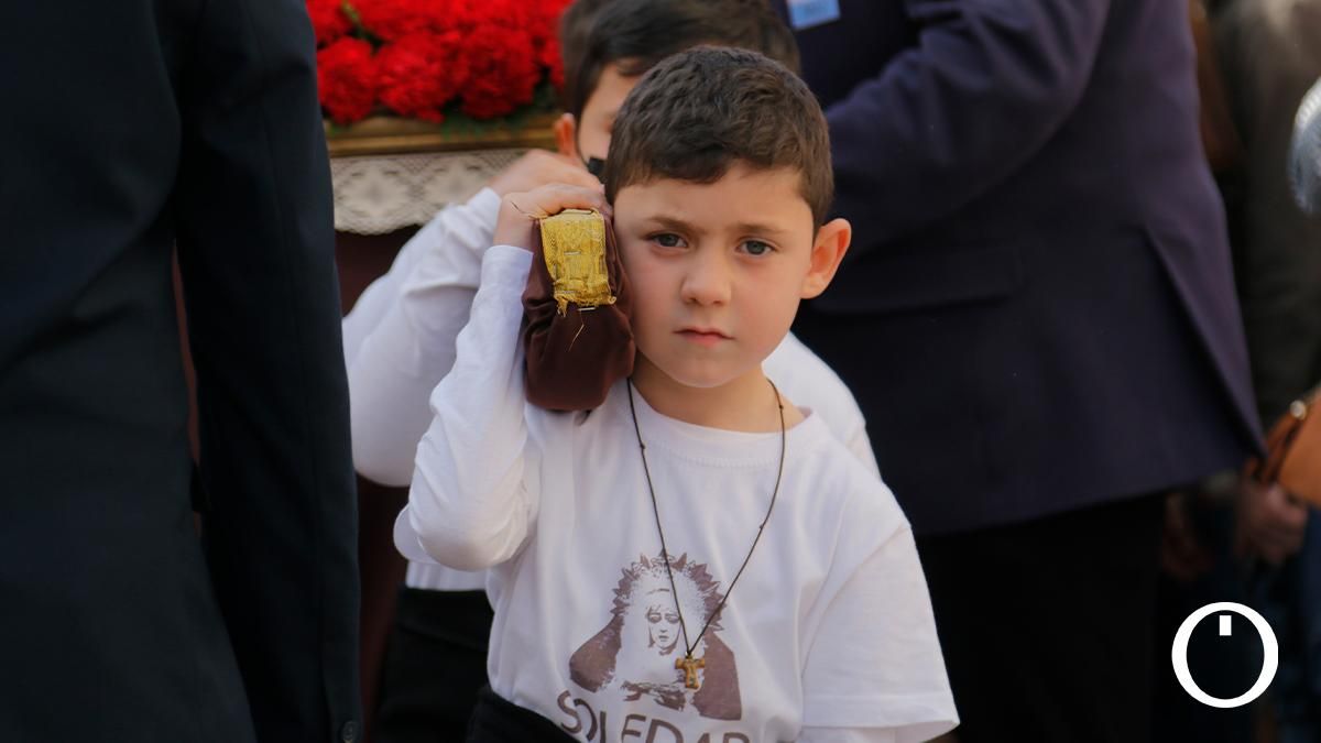 Semana Santa Infantil del Colegio Santa María de Guadalupe de Córdoba
