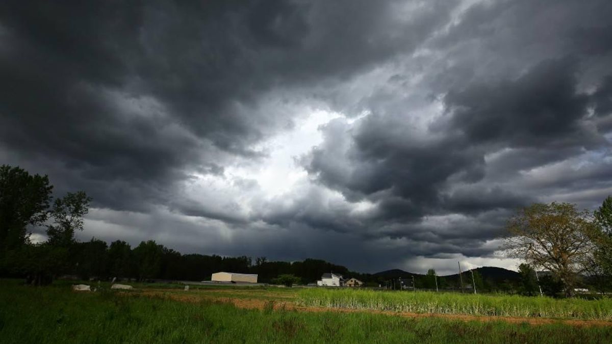 El tiempo en León, hoy martes 7 de julio: tormentas y alerta amarilla por calor