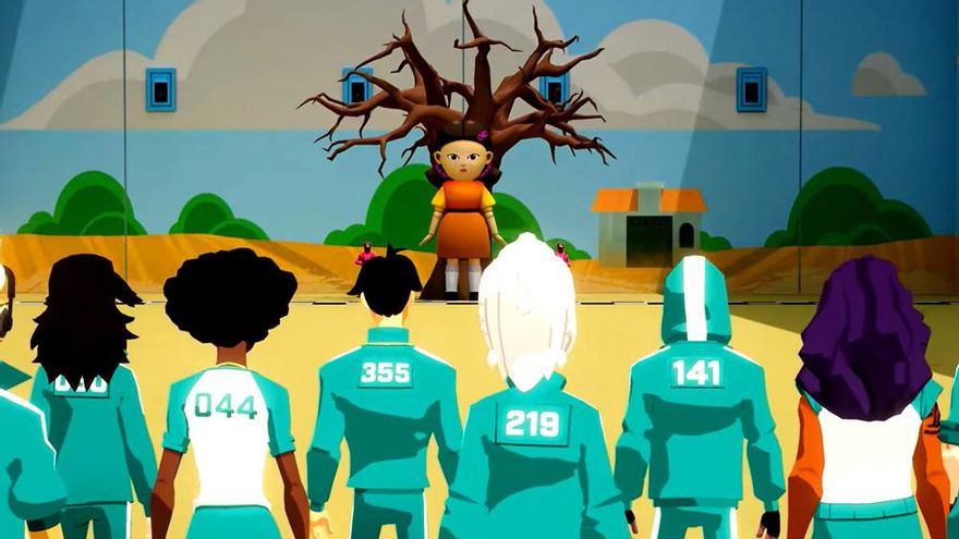 Netflix anuncia 'El juego del calamar: Frenesí', un videojuego estilo 'battle royale' basado en su exitosa serie