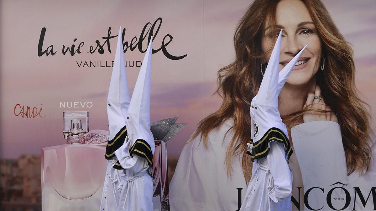 La procesión de la Paz y Esperanza, en imágenes