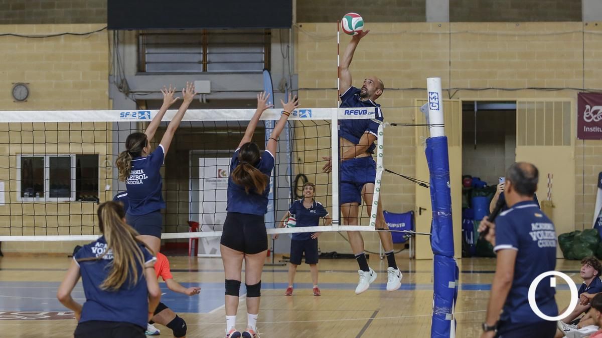 Clausura del Campus de Voleibol Rafa Pascual