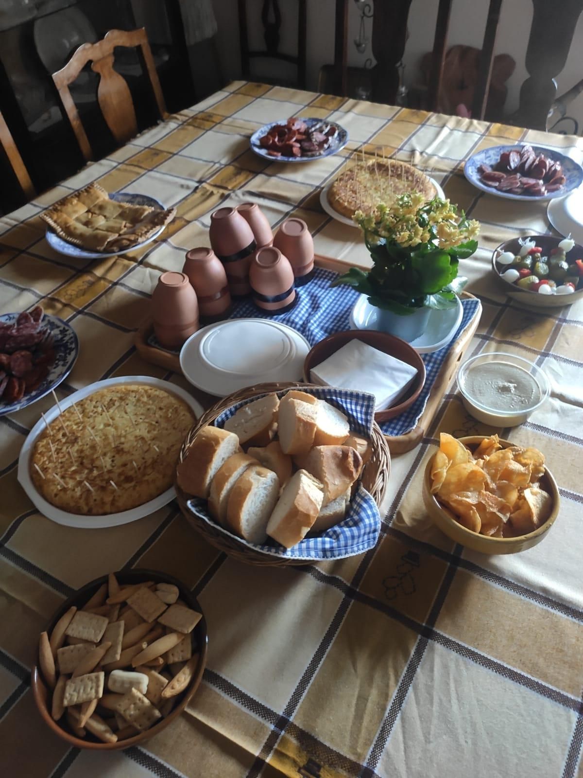Pedir el rebollo, tradición de Treviana