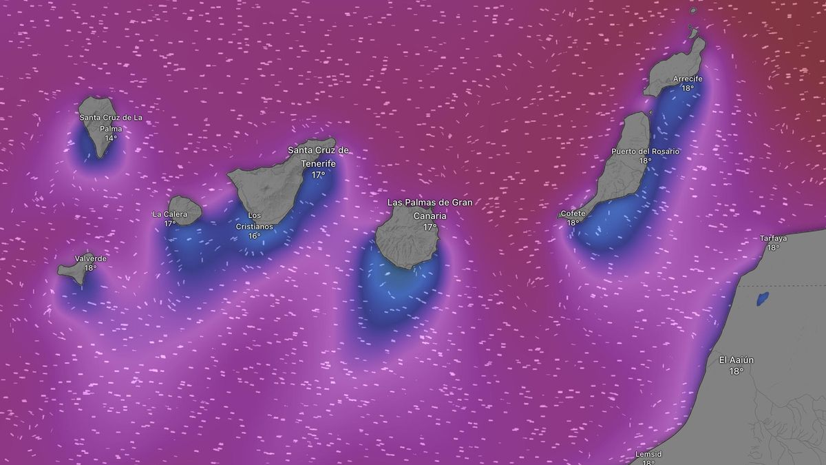 Alertas y prealertas del Gobierno de Canarias este lunes