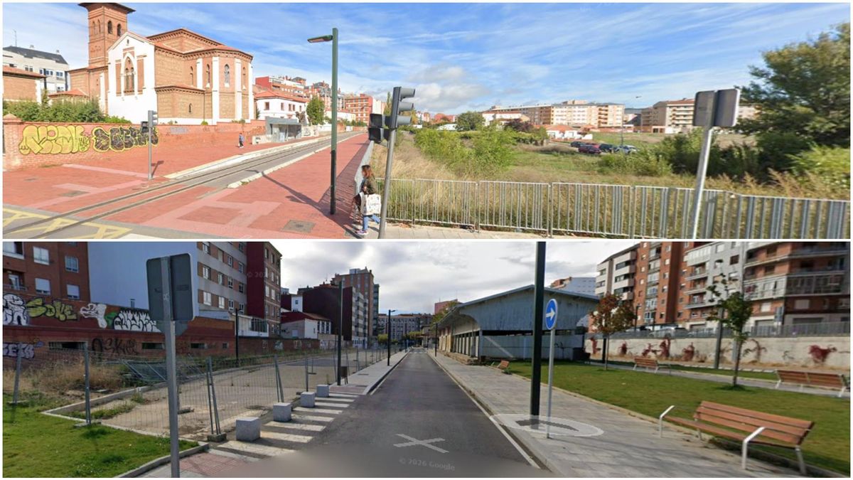 El entorno de Feve en León no tiene tranvía pero diseña más de 200 viviendas en las zonas de Matallana y Las Ventas