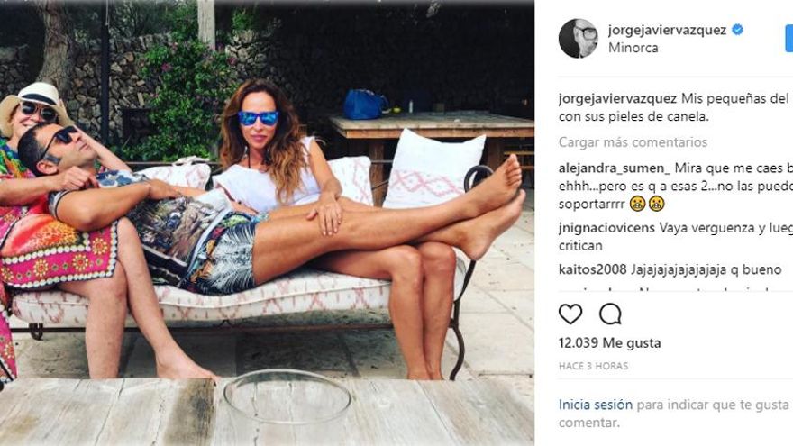 Instagram de Jorge Javier