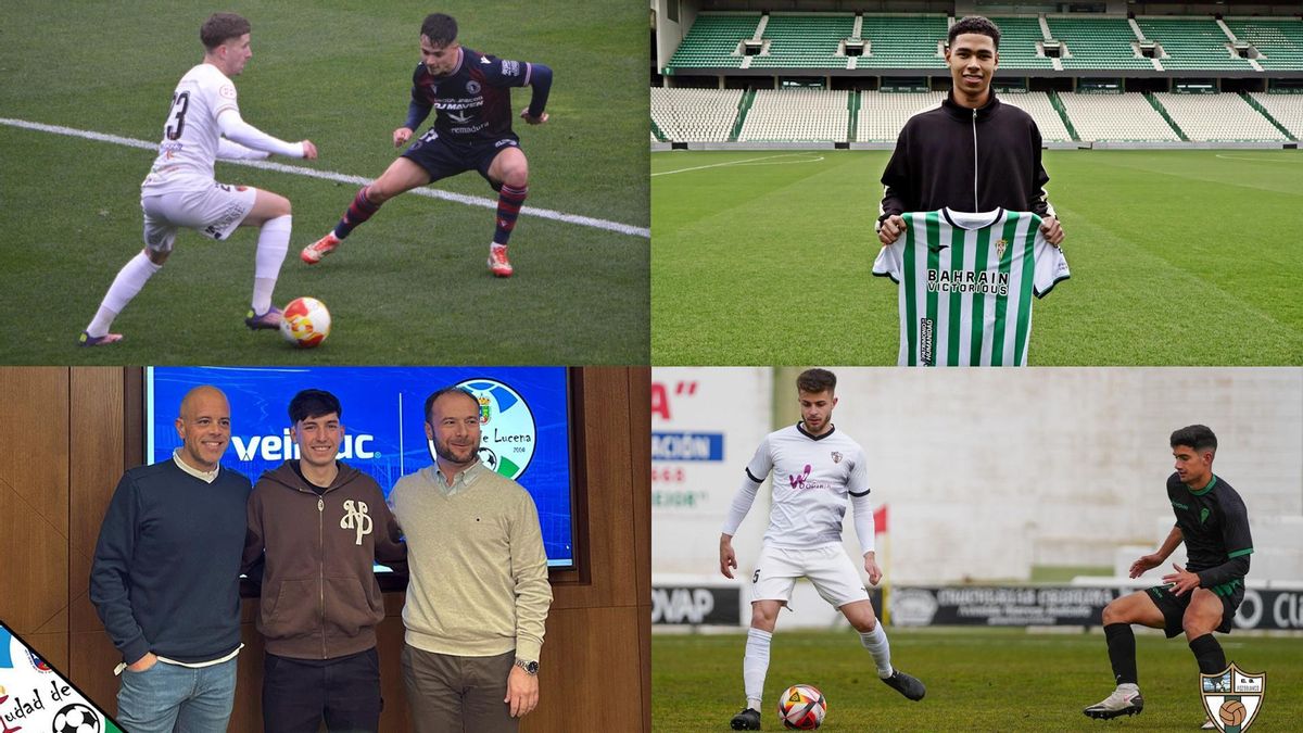 Así se han reforzado los equipos cordobeses de Segunda y Tercera RFEF