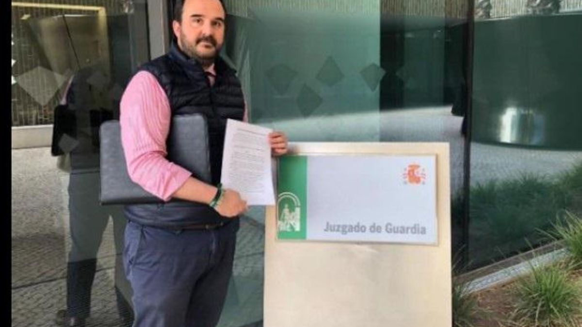 Vox presenta una denuncia en juzgados por la colocación de carteles del 8M en monumentos