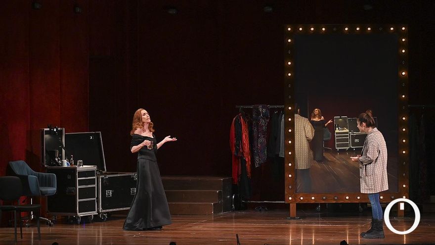 Función de 'Eva contra Eva' en el Gran Teatro