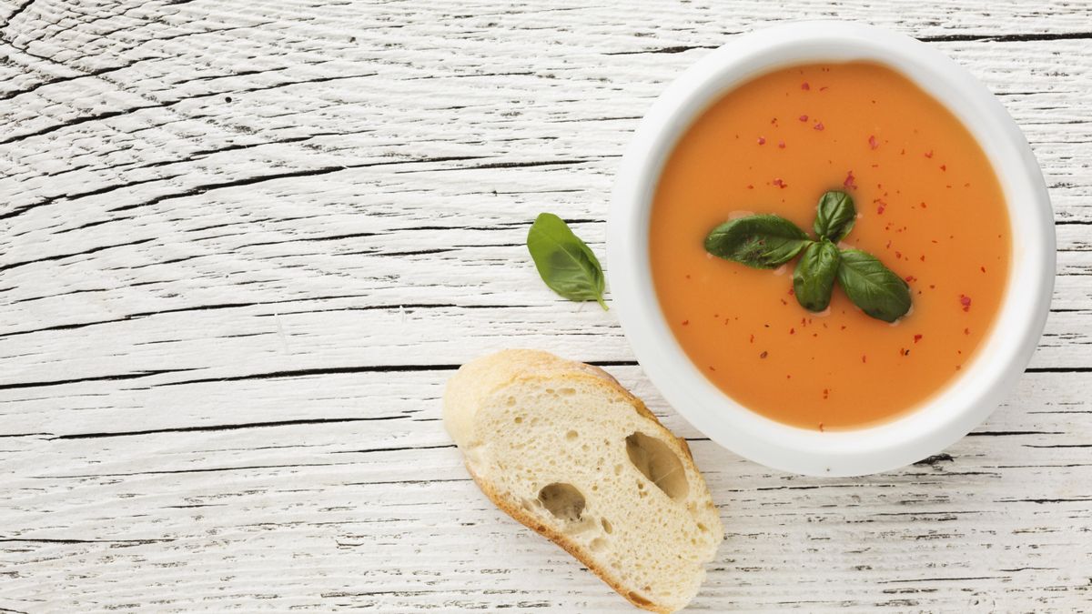 El gazpacho andaluz es una de las joyas más internacionales de la gastronomía española