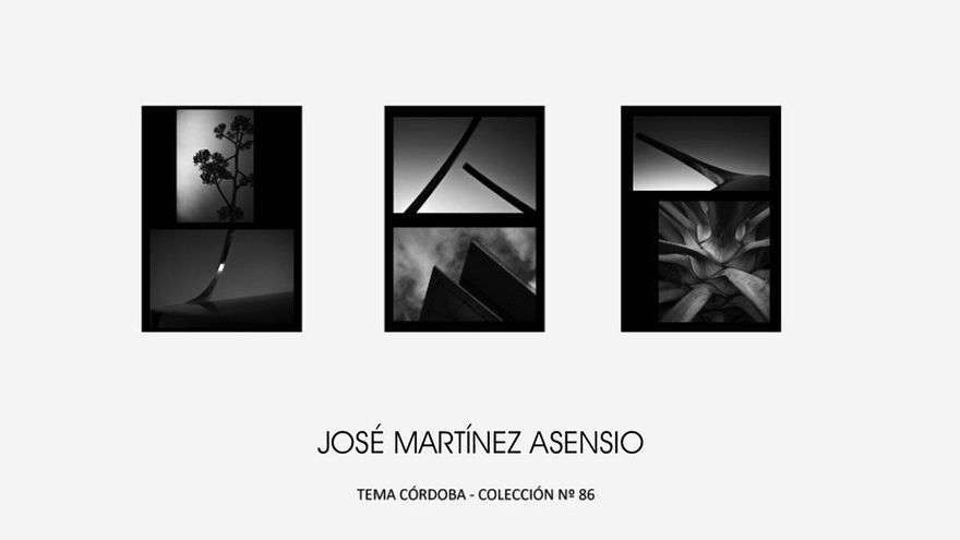 Obra de José Martínez Asensio premiada en la temática Córdoba