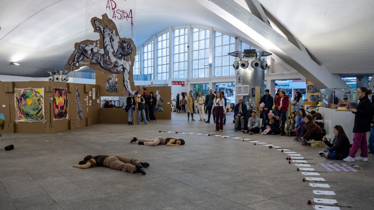 Visitantes en SAUS en una edición anterior.