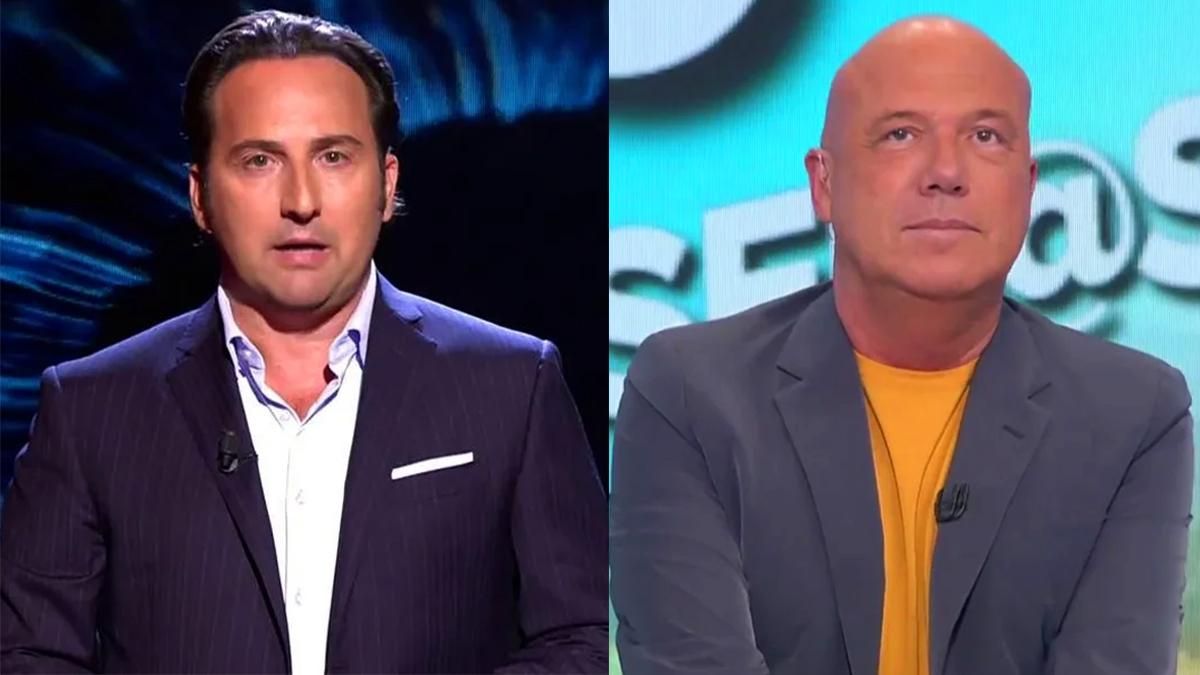 Iker Jiménez y Alfonso Arús