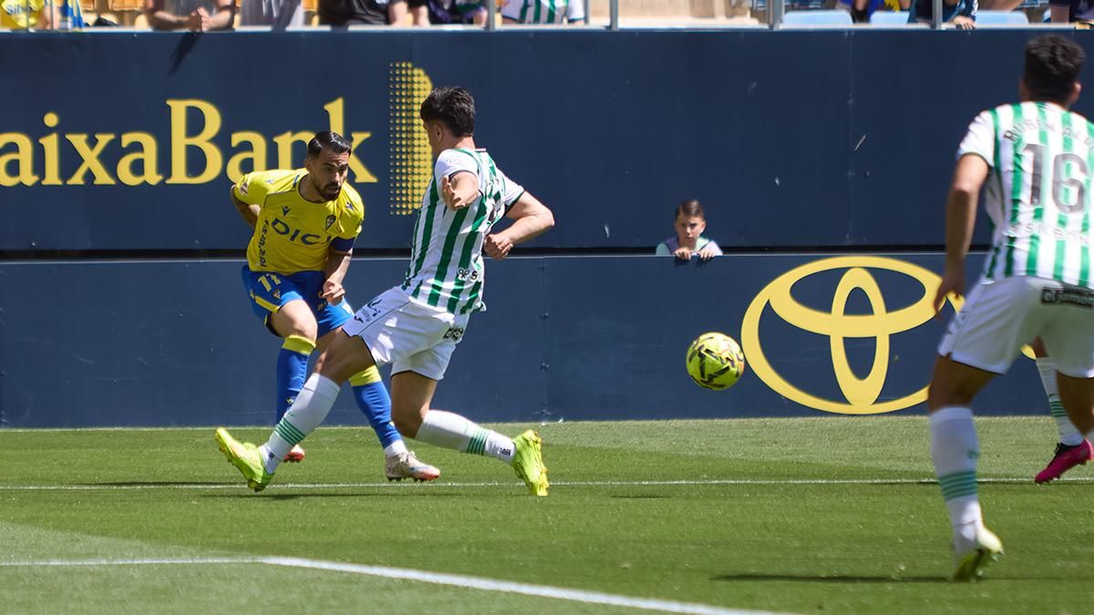 Las imágenes del Cádiz CF - Córdoba CF