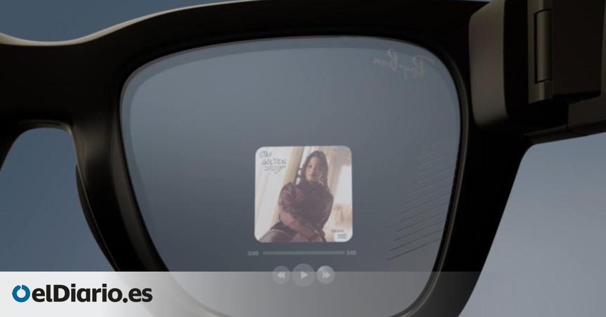 Meta rescata la idea de las Google Glass con unas gafas con pantalla y control por gestos a través de un brazalete