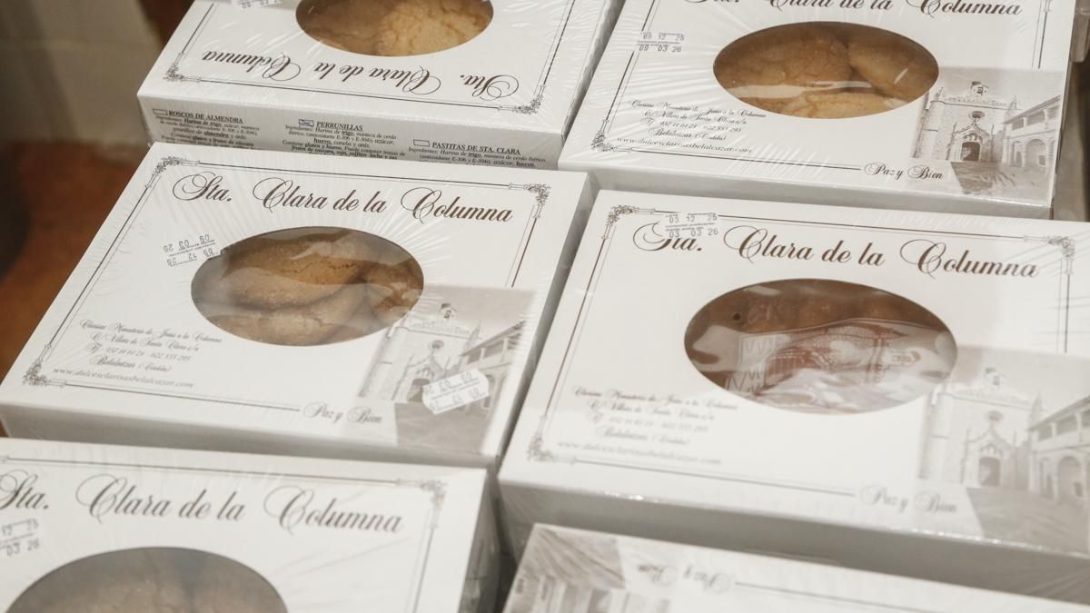 Las Hermanas Clarisas de Belalcázar reciben un Solete Repsol por sus dulces