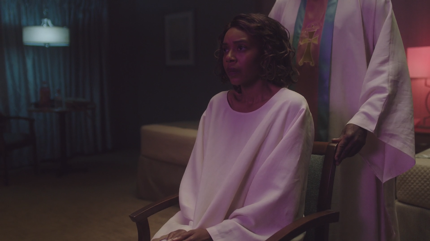 En “El Machaca”, una mujer espera hallar la salvación por medio de un rito sectario.