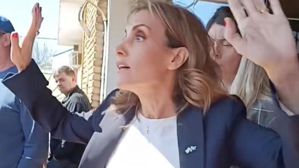 La senadora libertaria Florencia Arietto
