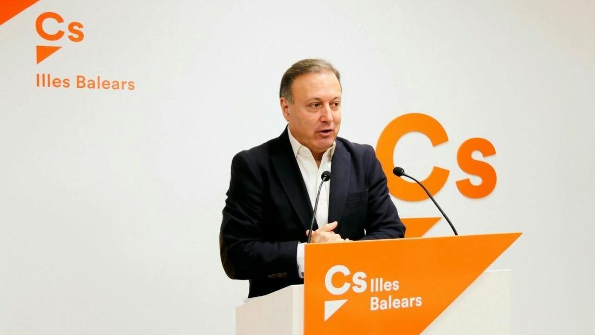 El vicesecretario segundo de Cs, Joan Mesquida, anuncia que padece cáncer