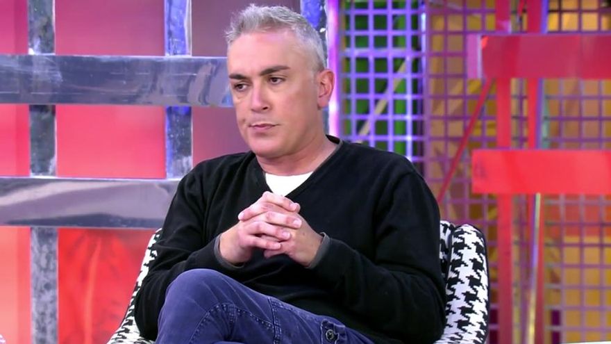 Kiko Hernández en 'Sálvame'