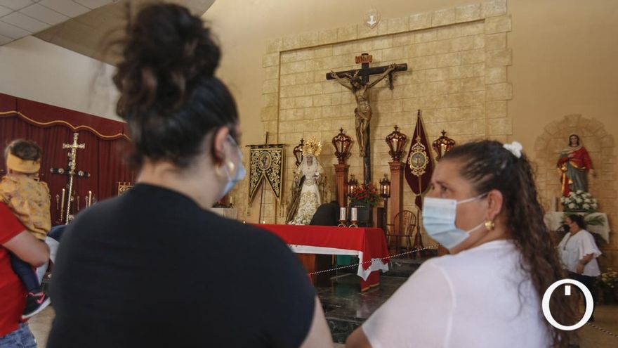 Veneración al Santísimo Cristo de la Piedad y María Santísima de Vida, Dulzura y Esperanza Nuestra
