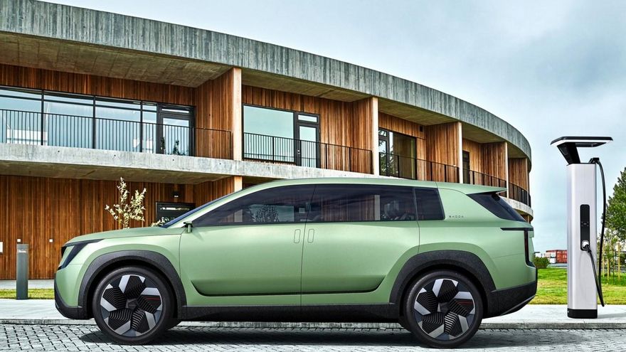 Antes de 2026, Skoda tendrá listos tres nuevos modelos enteramente eléctricos.