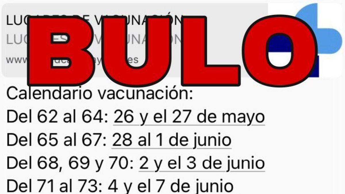 Bulo sobre la vacunación.