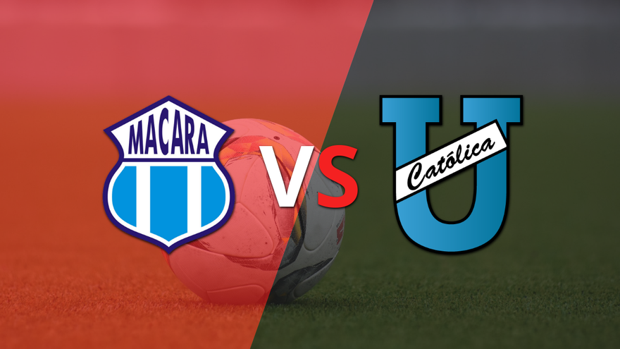EN VIVO: U. Católica (E) avanza en el marcador y gana 4 a 1 frente a Macará