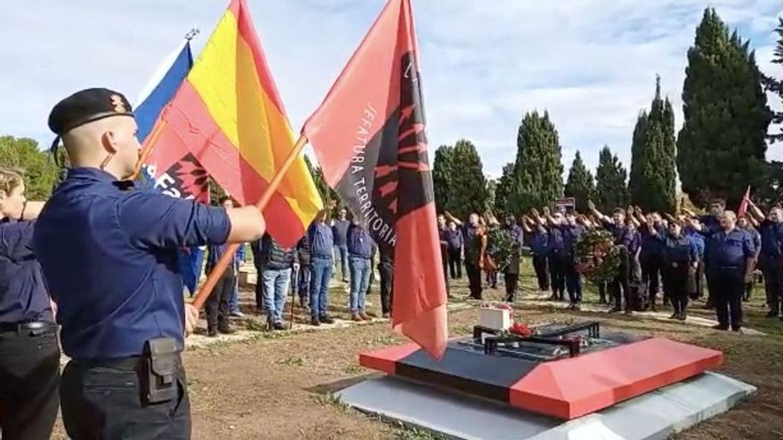 El TSJ valenciano autoriza la marcha falangista de Alicante en homenaje a José Antonio Primo de Rivera