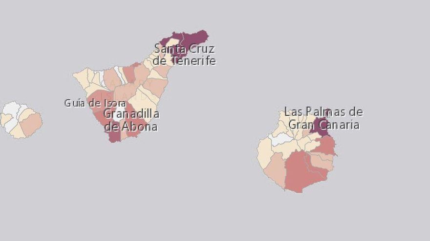 Tenerife y Gran Canaria subirán este viernes a nivel 2 de alerta sanitaria