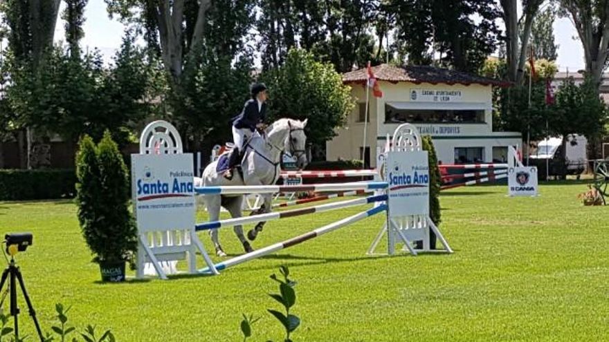 Concurso Hípico Nacional de Saltos de León.