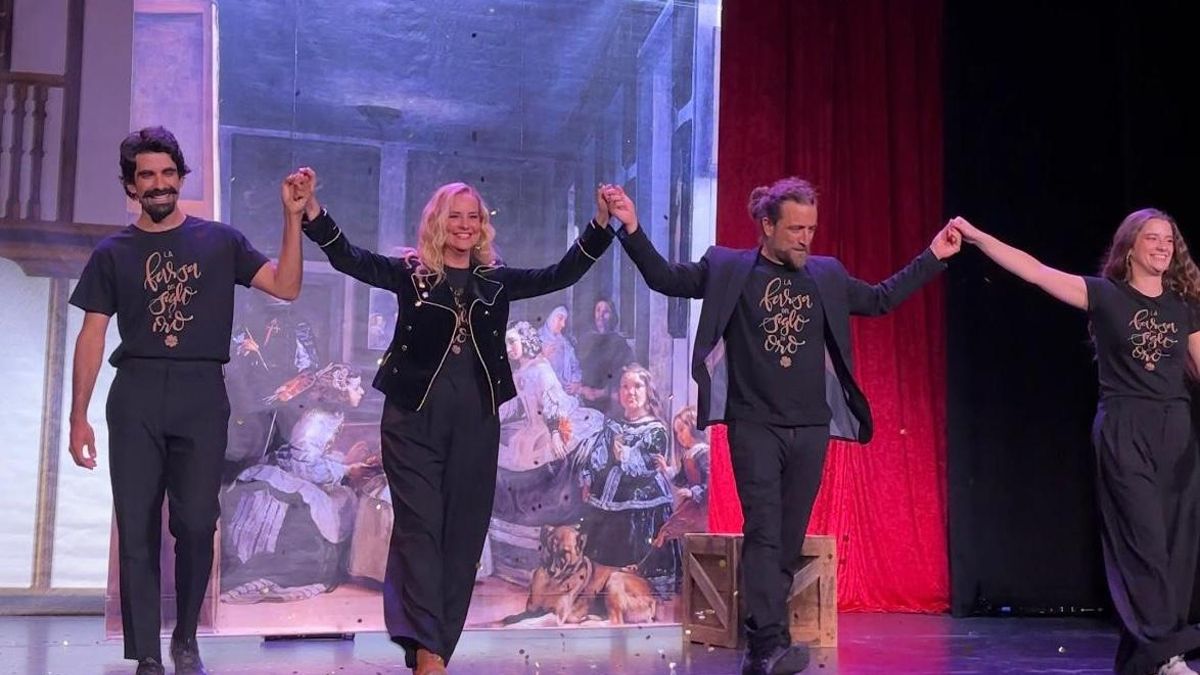 La Farsa del Siglo de Oro se consagra en el Teatro Circo de Marte