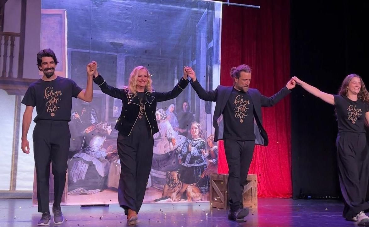 La Farsa del Siglo de Oro se consagra en el Teatro Circo de Marte.