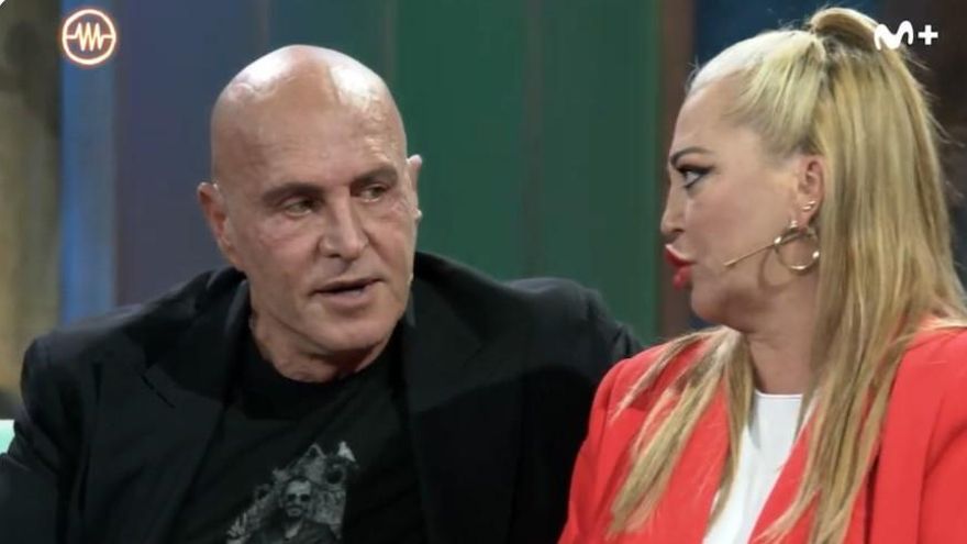 Los dos momentos en los que Belén Esteban frenó a Matamoros para que no hablara de Telecinco: "No digas eso"