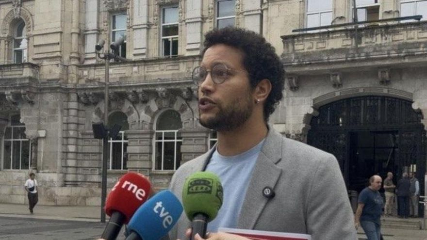 IU presenta un requerimiento formal para exigir la reapertura de paso a la circulación por el arco de Faro Santander