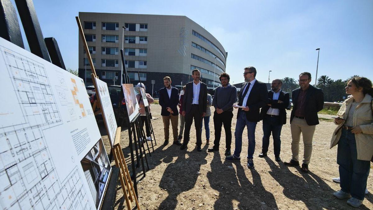 El proyecto ha sido presentado en Elche.