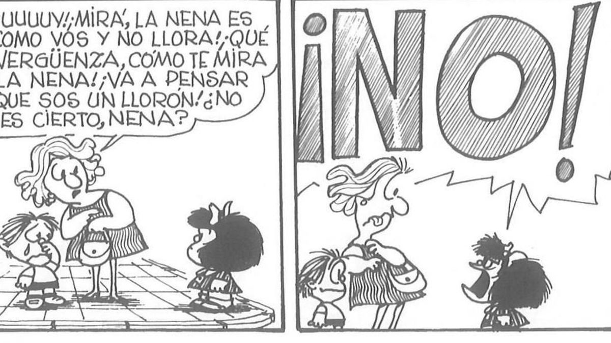 Las lágrimas de Mafalda