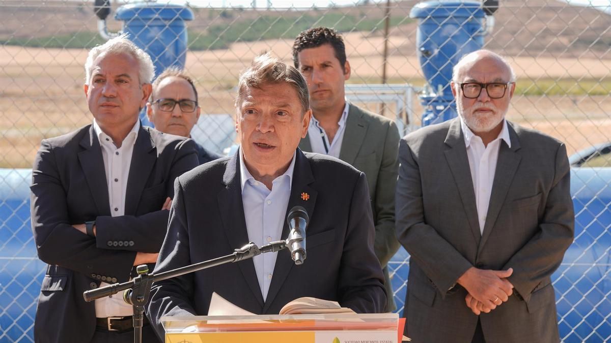 El ministro de Agricultura, Pesca y Alimentación, Luis Planas