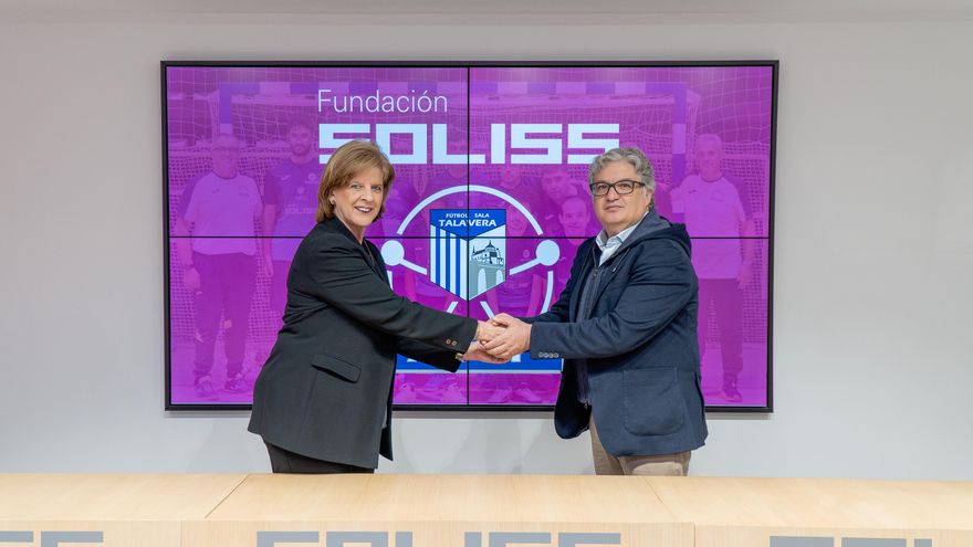 La Fundación Soliss, nuevo patrocinador de la Asociación Deportiva Inclusiva Talabricense