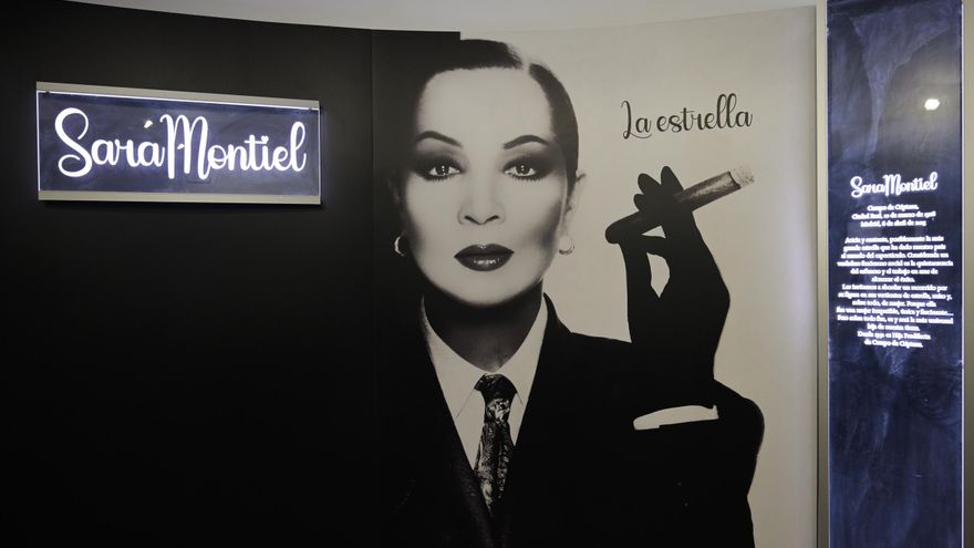 Campo de Criptana no olvida a su "manchega universal", Sara Montiel