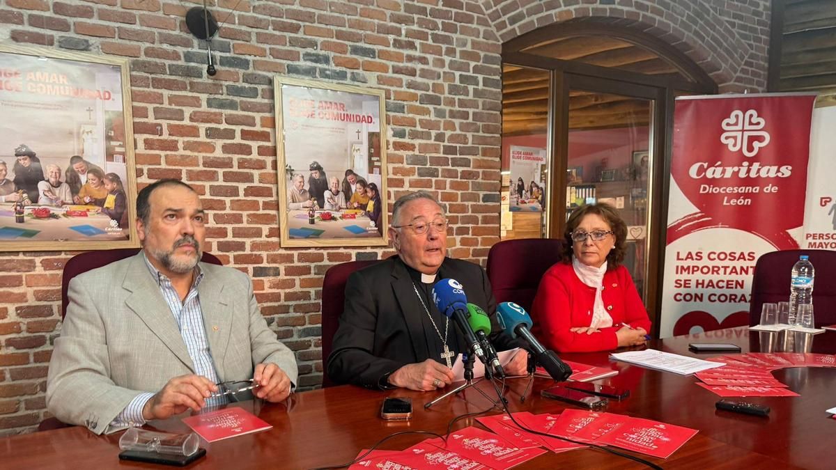 Cáritas León destaca la vivienda y la precariedad laboral como principales factores de exclusión social