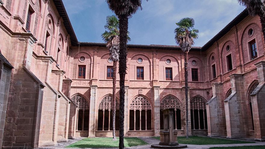 Claustro de Santa María La Real.