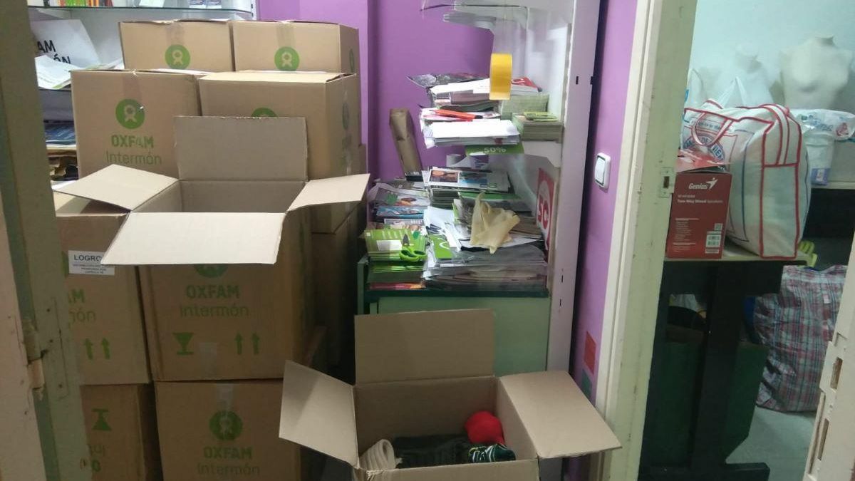 Tres días de recogida de ropa y enseres para personas migrantes en tránsito