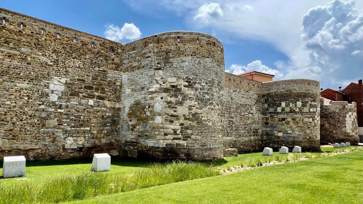Las murallas de León.
