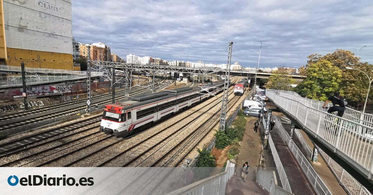 Renfe y Cercanías pararon sus trenes de València en dirección a la zona cero de la dana dos horas antes que el Metro de Mazón