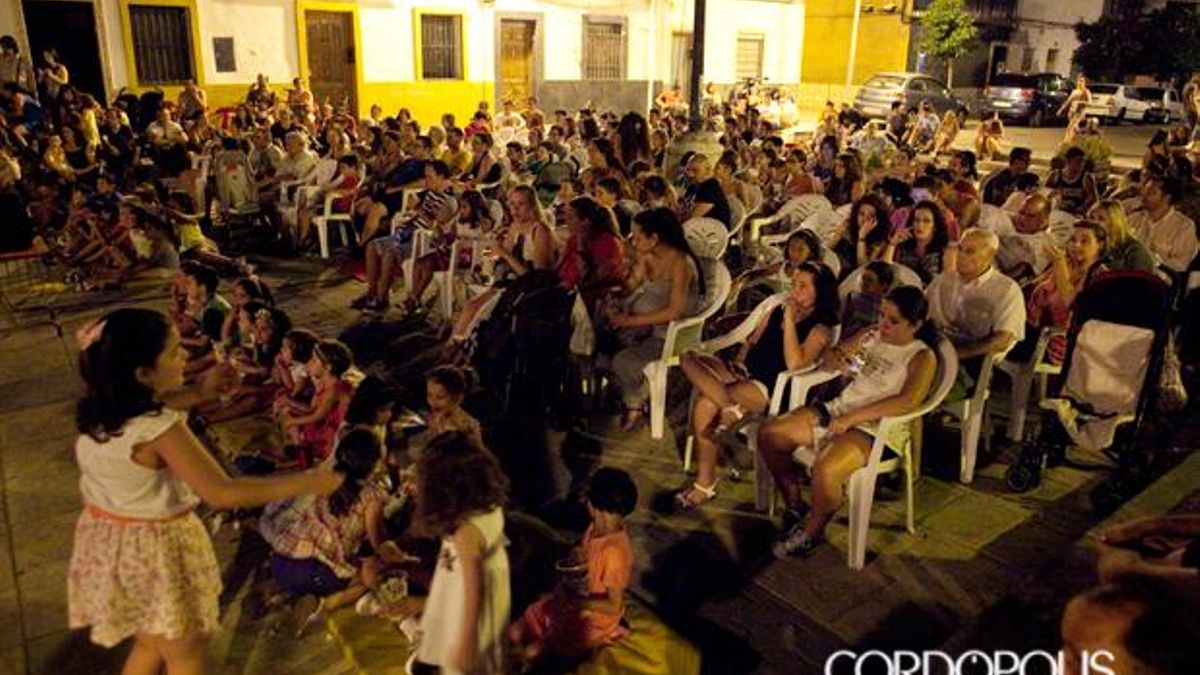 Cine de Valdeolleros 