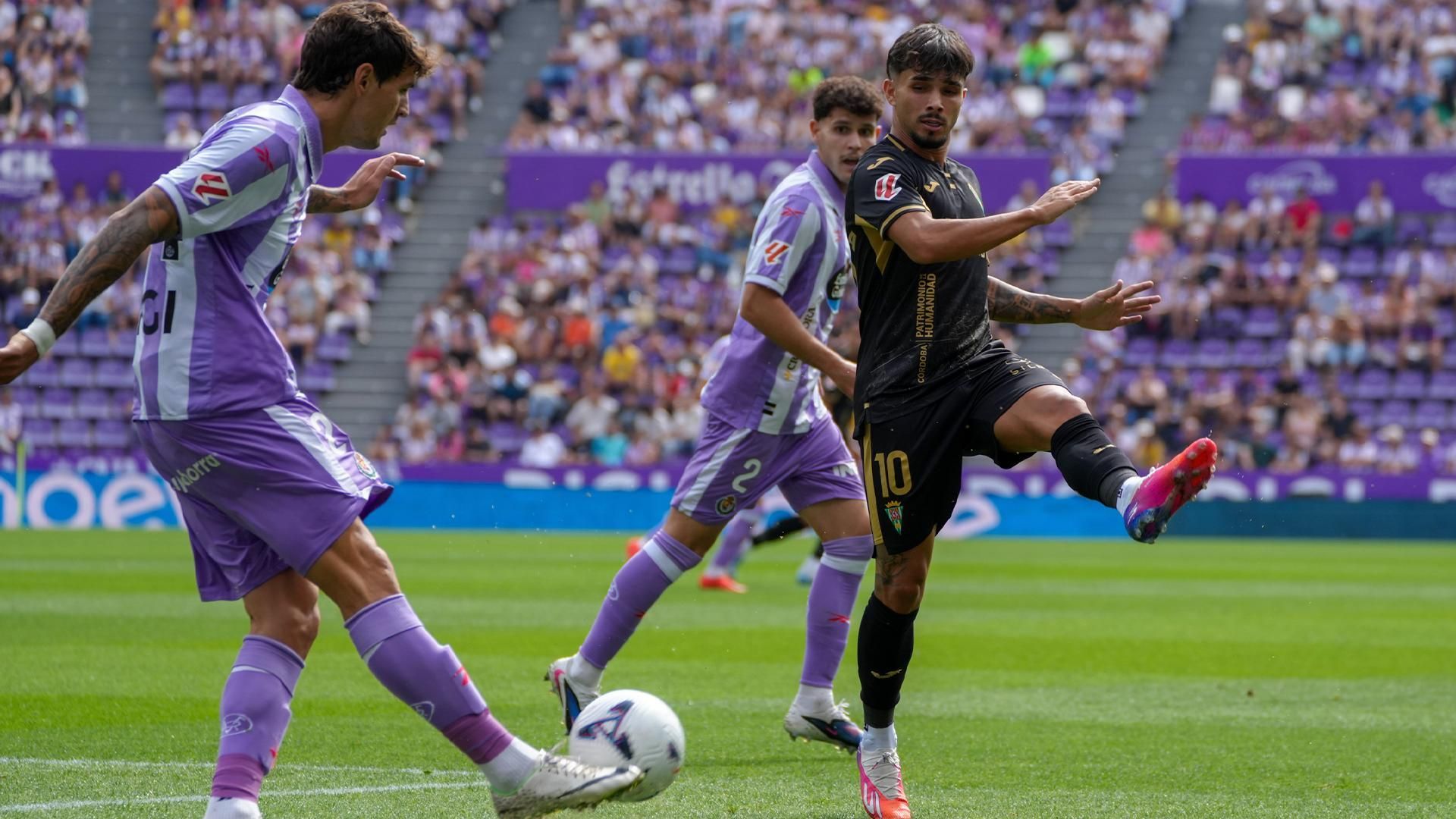 El Real Valladolid-Córdoba CF, en imágenes