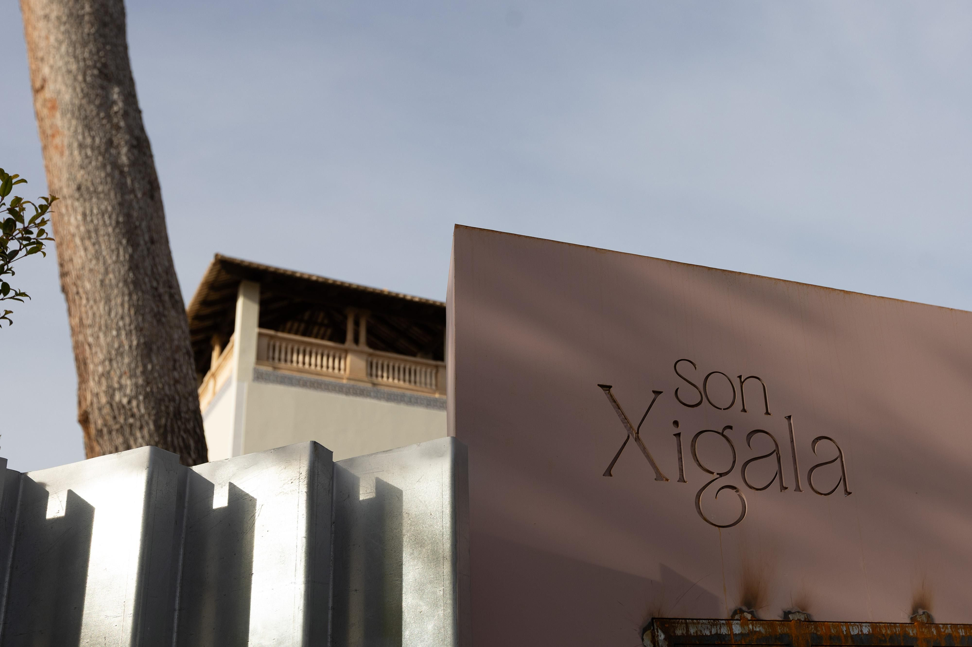 Exterior de la urbanización de Son Xigala